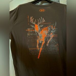 Men’s XL Under Armour Hunting Deer Collection short sleeve T-shirt